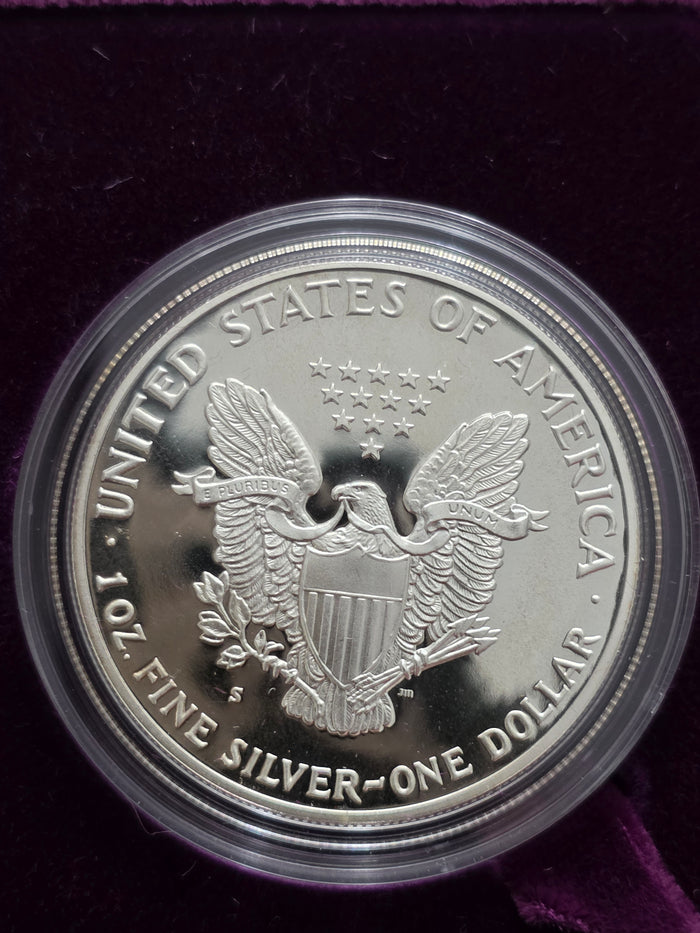 1991 SAE Proof Silver American Eagle $1 New in box