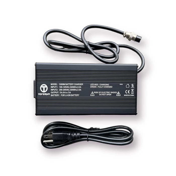 48 Volt Electric Scooter Fast Charger for Teverun Scooters