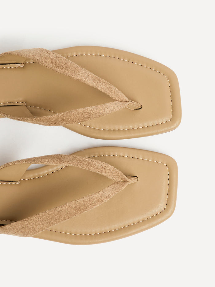 Element Sand Toe Post Flat Sandals