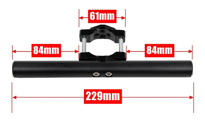 Universal Multifunction Auxiliary Handle Bar