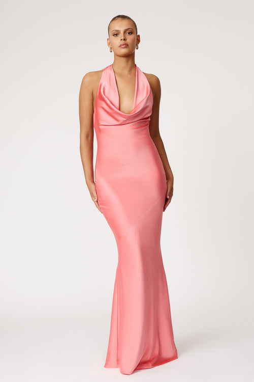 Amalia Dress - Watermelon