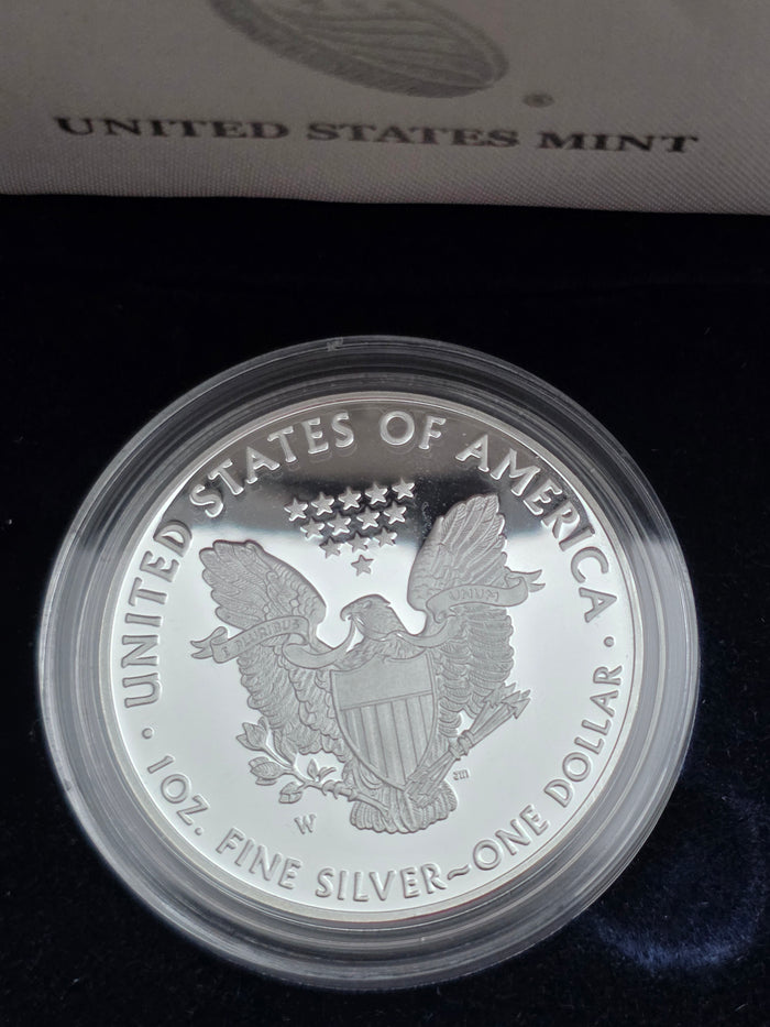2016 SAE Proof Silver American Eagle $1 New in Box