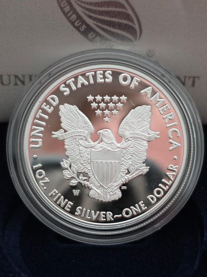 2020 SAE Proof Silver American Eagle $1 New in box