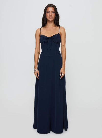 Eleanora Maxi Dress Navy