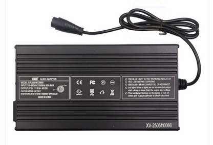 60 Volt Electric Scooter Fast Charger for Teverun Scooters
