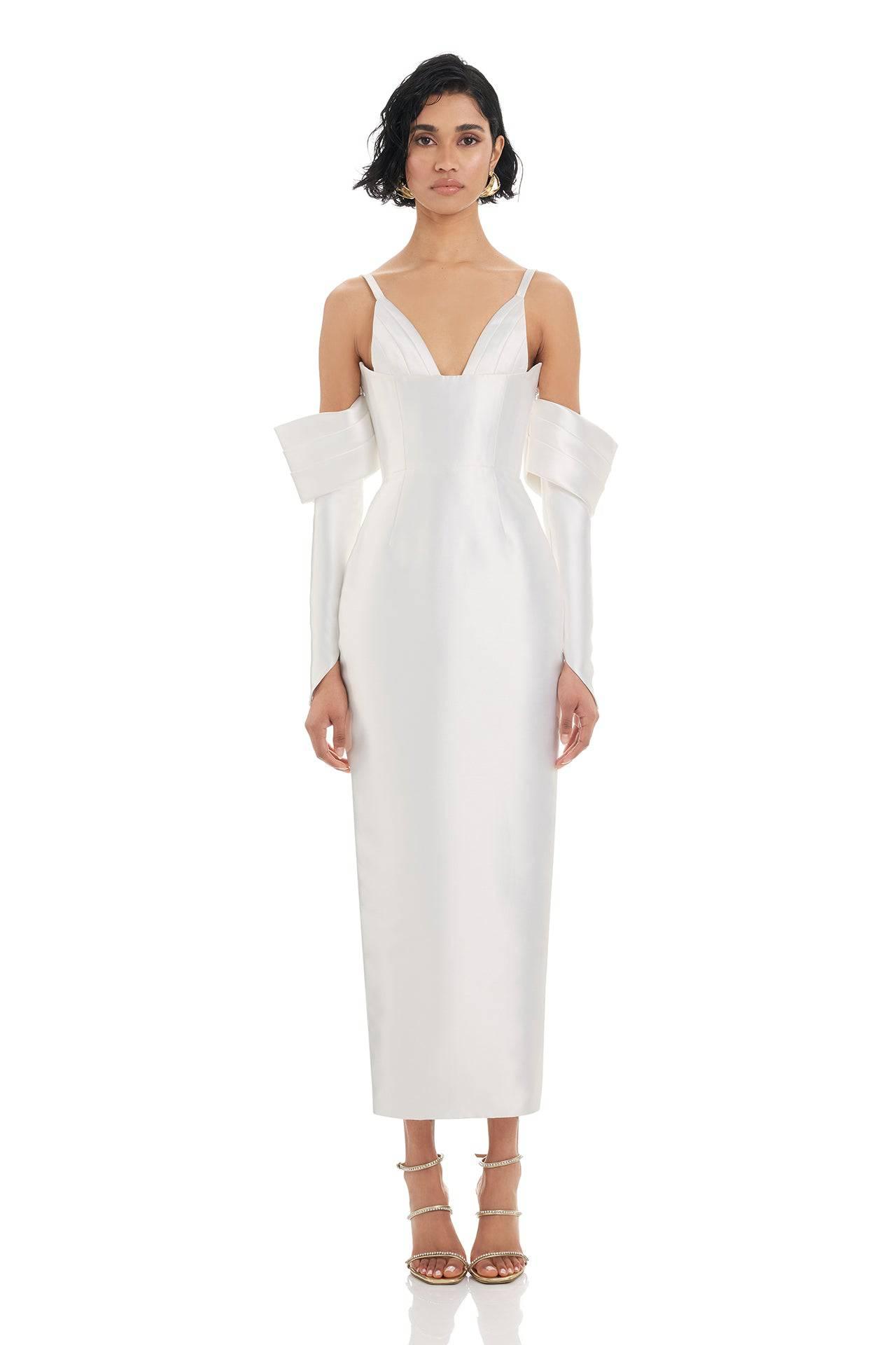 Annalise Dress - White