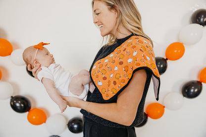 3 Pack Premium Burp Cloths - Bones