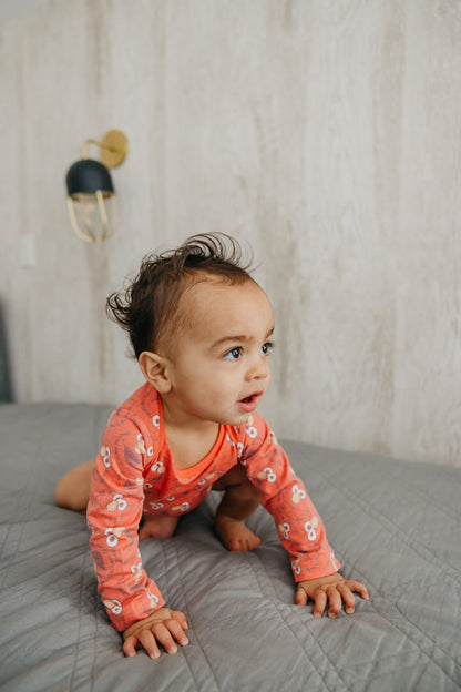 Long Sleeve Bodysuit - Elmo