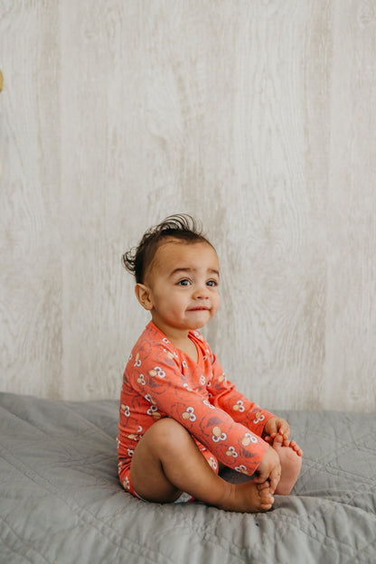 Long Sleeve Bodysuit - Elmo