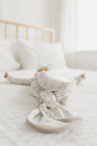 Newborn Knotted Gown - Shine