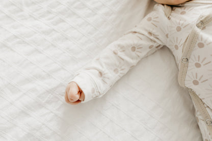 Newborn Knotted Gown - Shine