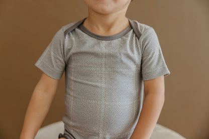 Short Sleeve Bodysuit - Dakota