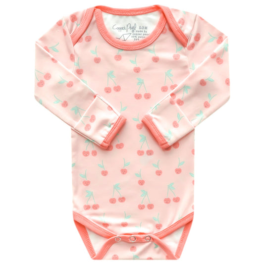 Long Sleeve Bodysuit - Cheery