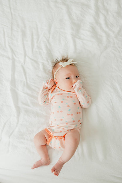 Long Sleeve Bodysuit - Cheery