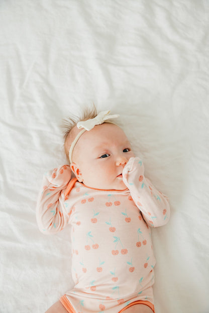 Long Sleeve Bodysuit - Cheery