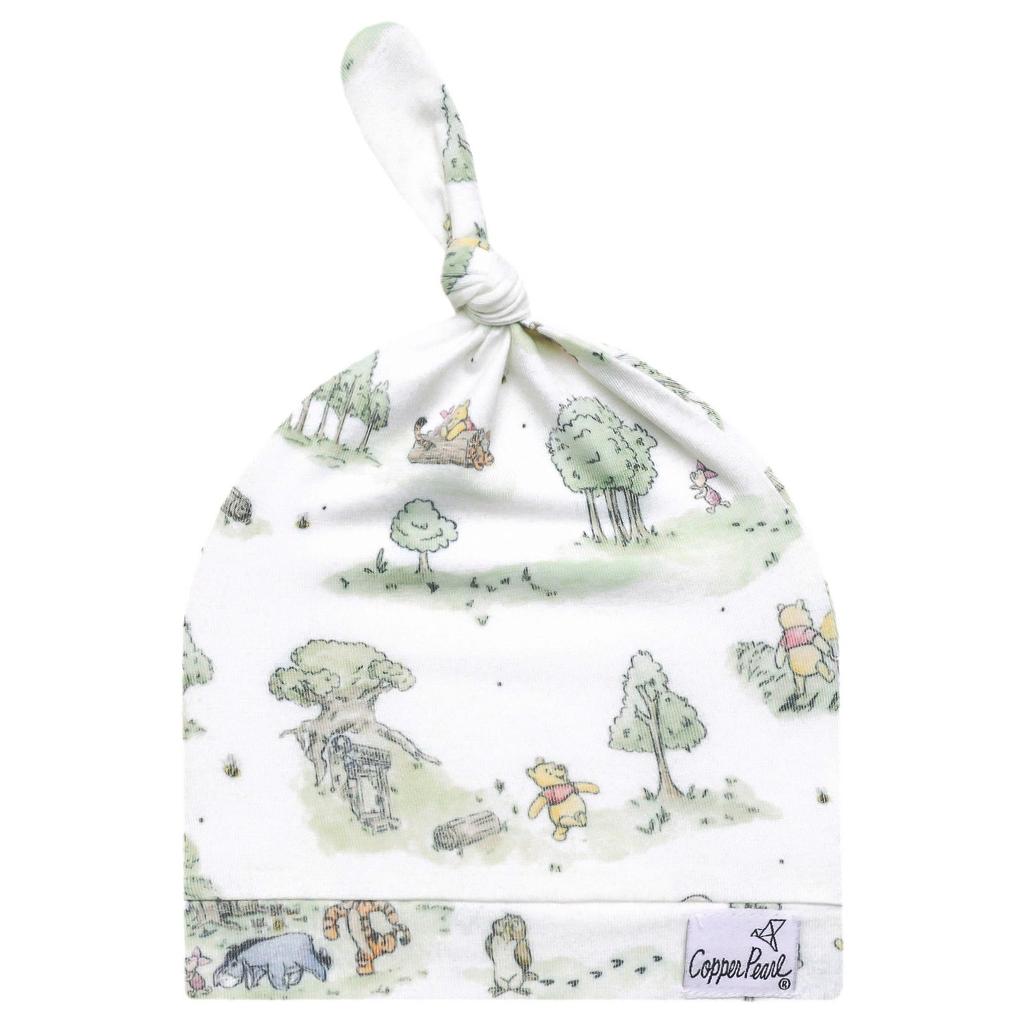 Top Knot Hat - Hundred Acre Wood