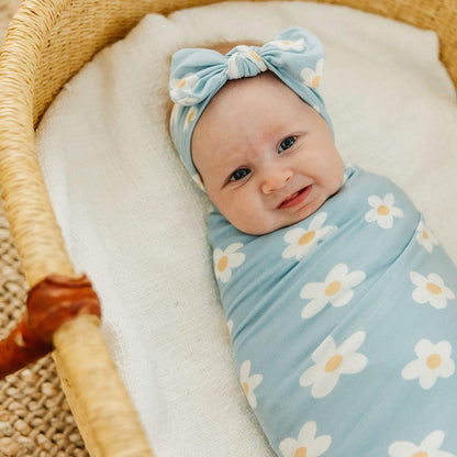 Knit Headband Bow - Della