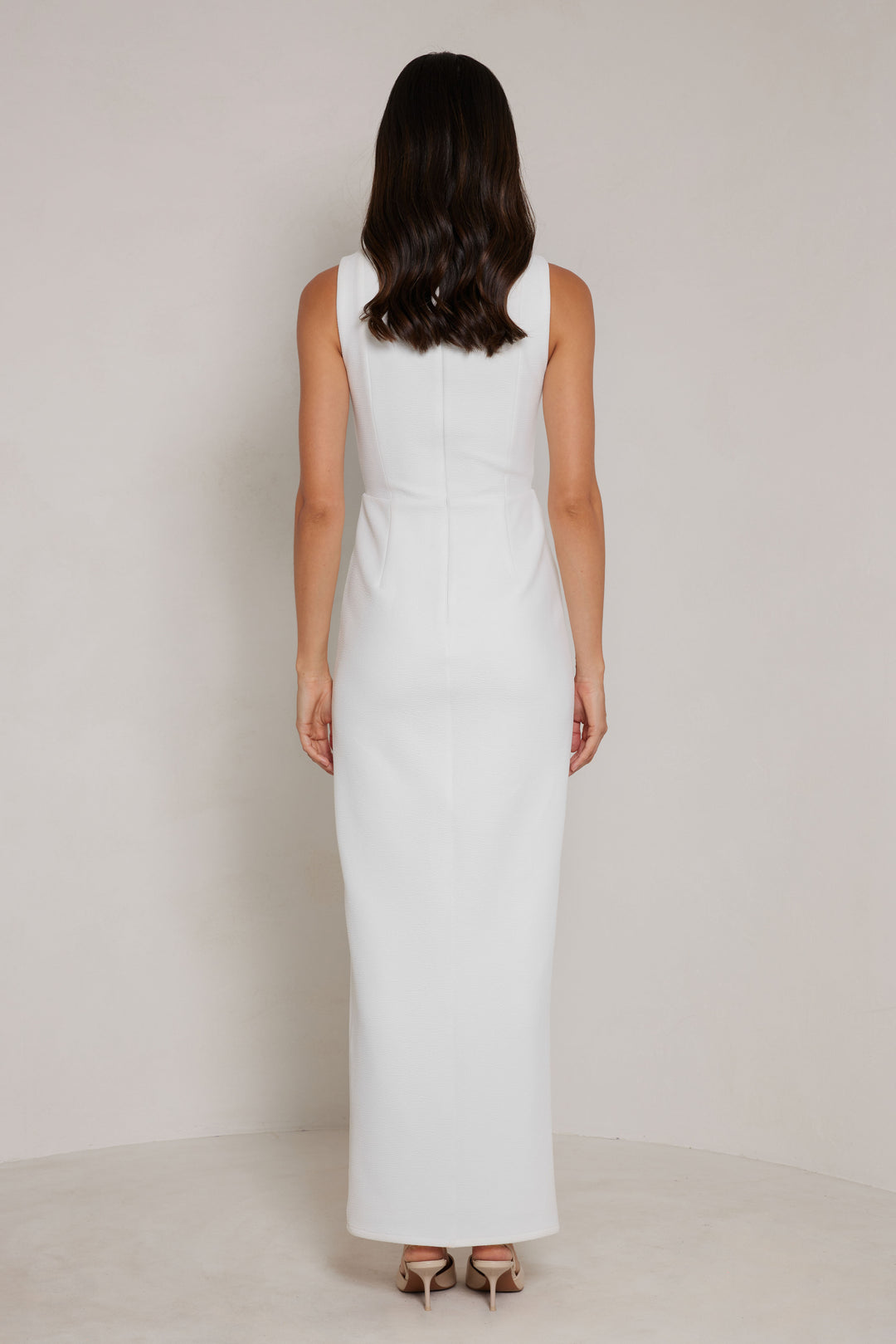 Lilly Dress - White