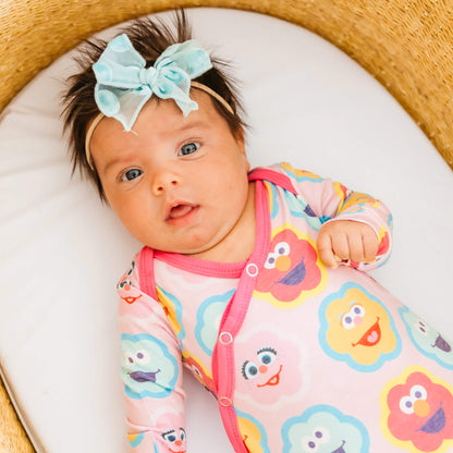 Newborn Knotted Gown - Abby and Pals
