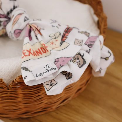 Harry Potter™ Personalized Swaddle Blanket - Harry