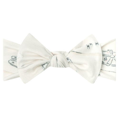 Knit Headband Bow - Tatooine