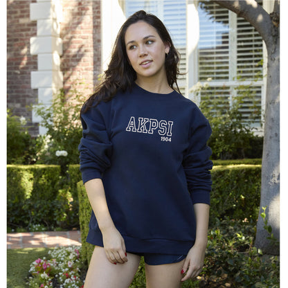 AKPsi lululemon Steady State Crew - Outline 1904