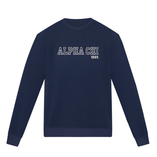 Alpha Chi lululemon Steady State Crew - Outline 1885