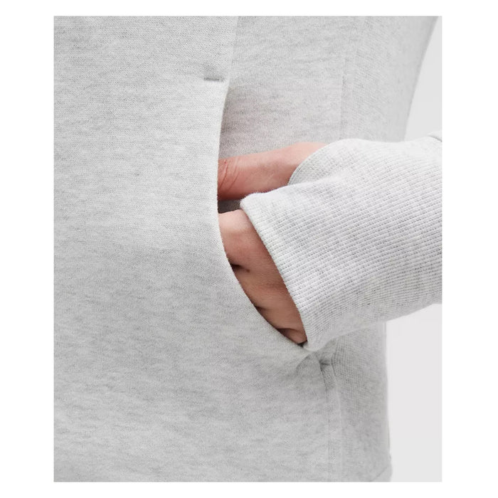 Alpha Chi Omega ADVISOR lululemon long Scuba Oversized Funnel - Full-Zip