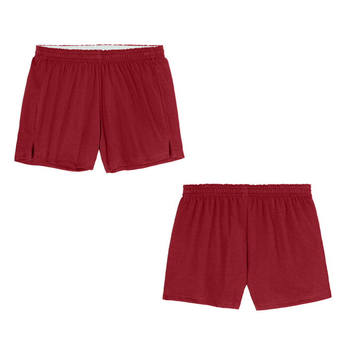 Alpha Chi Omega Jersey Gym Shorts