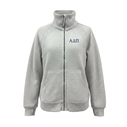 Alpha Delta Pi lululemon Scuba Oversized Long Funnel - FULL Zip