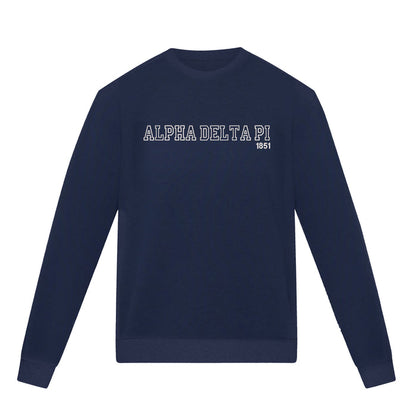 Alpha Delta Pi lululemon Steady State Crew - Outline 1851