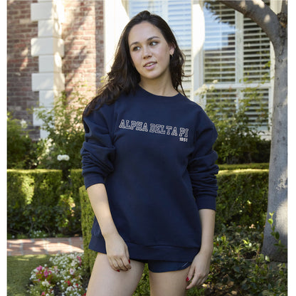 Alpha Delta Pi lululemon Steady State Crew - Outline 1851
