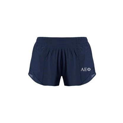 Alpha Epsilon Phi lululemon Hotty Hot High-Rise Lined Short 2.5" - Navy