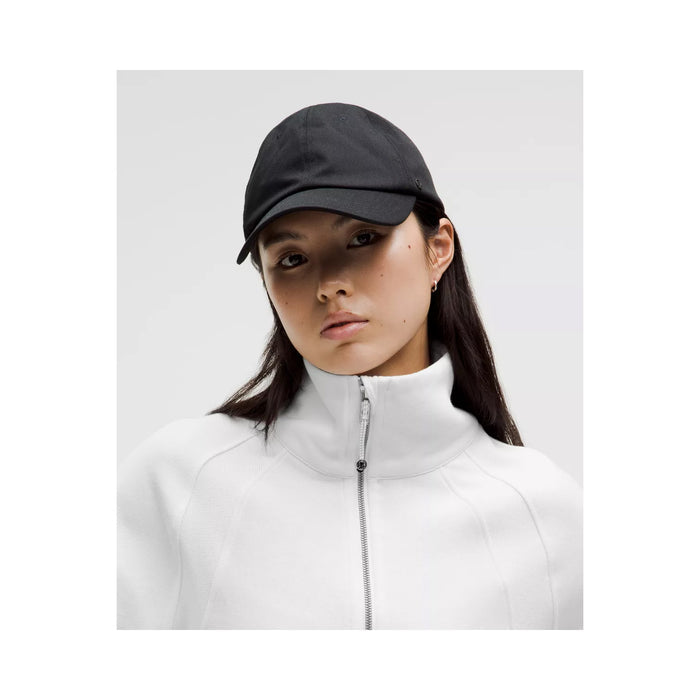 Alpha Epsilon Phi lululemon Scuba Oversized FUNNEL-Neck Half Zip - White