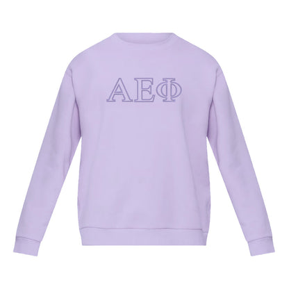Alpha Epsilon Phi lululemon Steady State Crew - Lavender Frost
