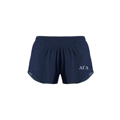 Alpha Gamma Delta lululemon Hotty Hot High-Rise Lined Short 2.5" - Navy