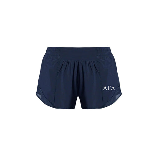 Alpha Gamma Delta lululemon Hotty Hot High-Rise Lined Short 2.5" - Navy