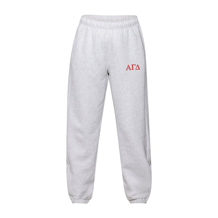 Alpha Gamma Delta lululemon Scuba Mid-Rise Oversized Jogger - AGD Letters