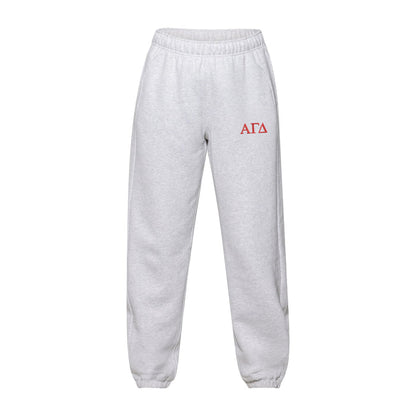 Alpha Gamma Delta lululemon Scuba Mid-Rise Oversized Jogger - AGD Letters
