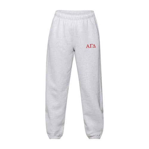 Alpha Gamma Delta lululemon Scuba Mid-Rise Oversized Jogger - AGD Letters