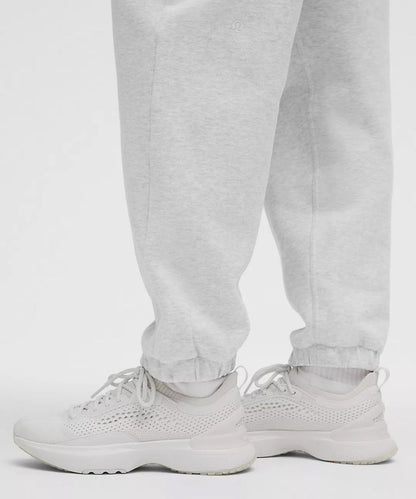Alpha Gamma Delta lululemon Scuba Mid-Rise Oversized Jogger - AGD Letters