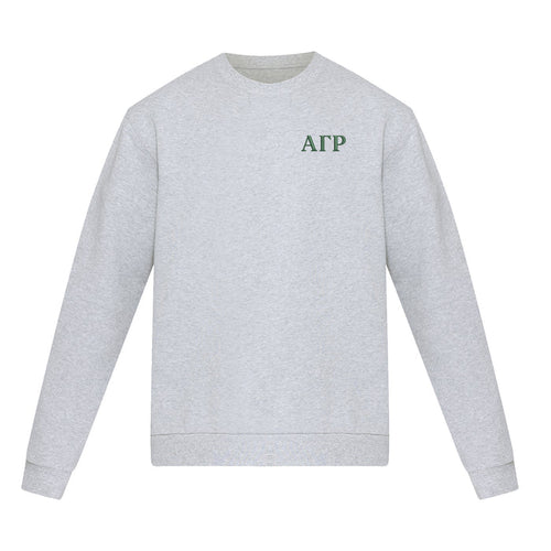 Alpha Gamma Rho lululemon Steady State Crew - Letters