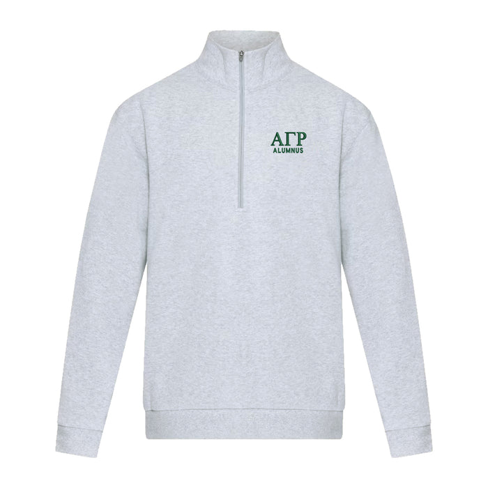 Alpha Gamma Rho lululemon Steady State Half Zip - ALUMNUS