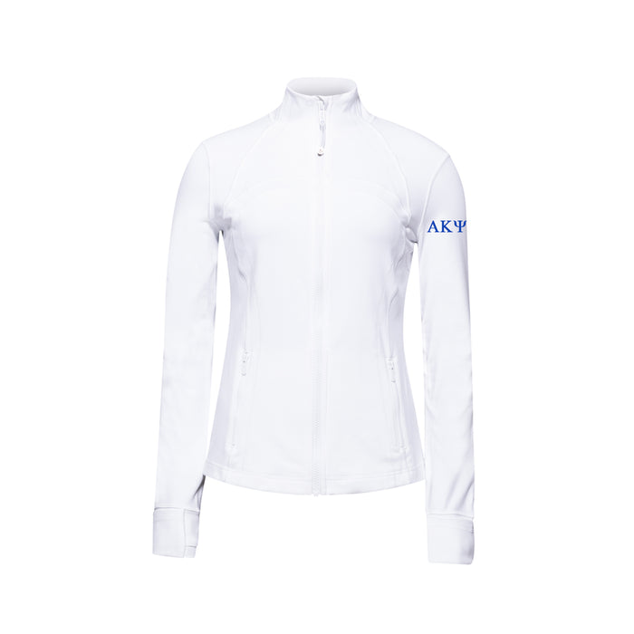 Alpha Kappa Psi lululemon Define Jacket - White