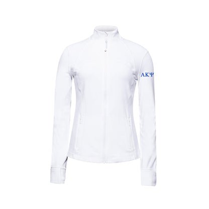 Alpha Kappa Psi lululemon Define Jacket - White