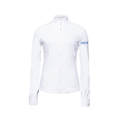 Alpha Kappa Psi lululemon Define Jacket - White