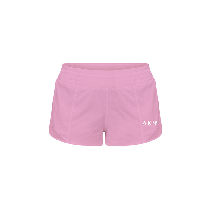 Alpha Kappa Psi lululemon Hotty Hot High-Rise Lined Short 2.5" - Pink Frosting