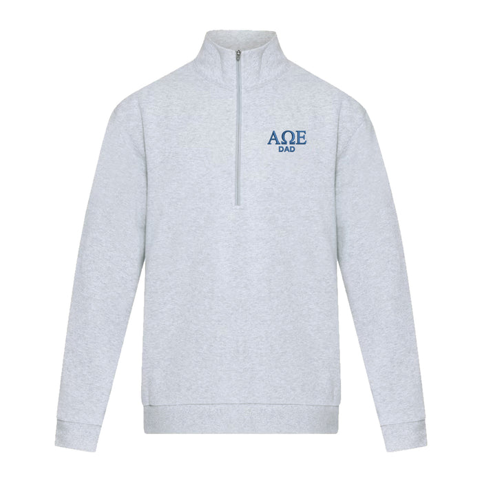 Alpha Omega Epsilon DAD lululemon Steady State Half Zip
