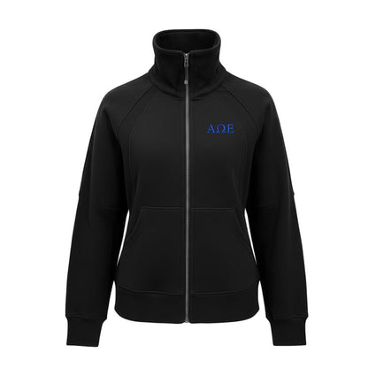 Alpha Omega Epsilon lululemon Scuba Oversized Long Funnel - FULL Zip