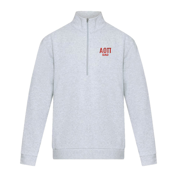 Alpha Omicron Pi DAD lululemon Steady State Half Zip
